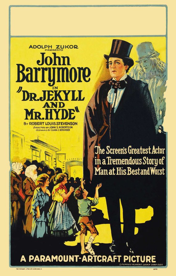 Poster - Dr. Jekyll and Mr. Hyde (1920)_04